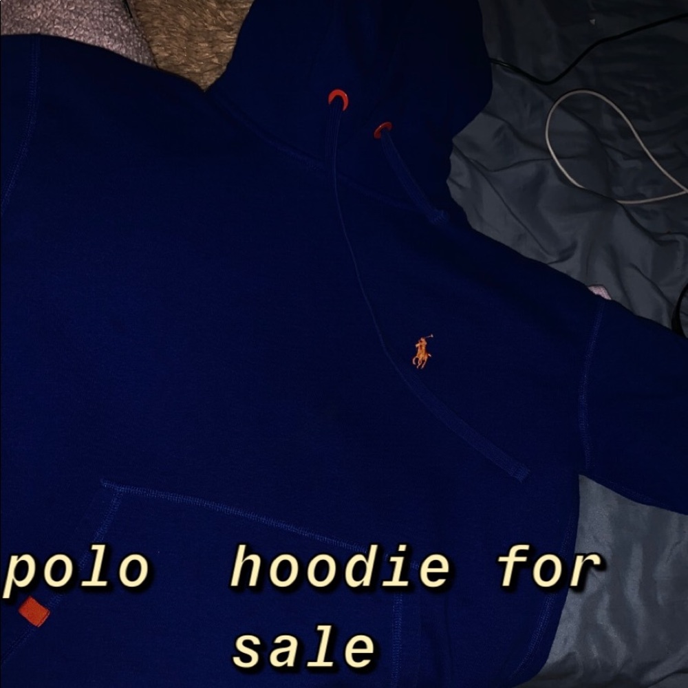 Polo Ralph Lauren Hoodie worn 1x